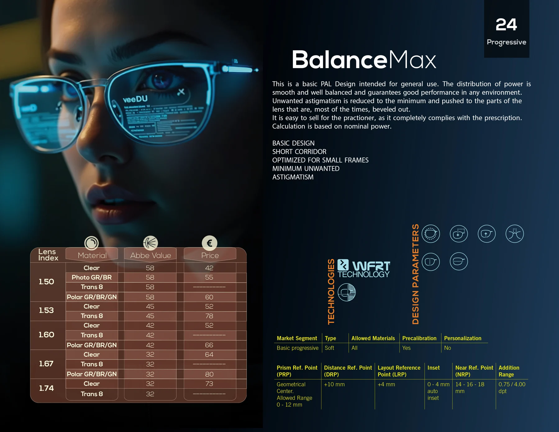 Pagina del catalogo BalanceMax