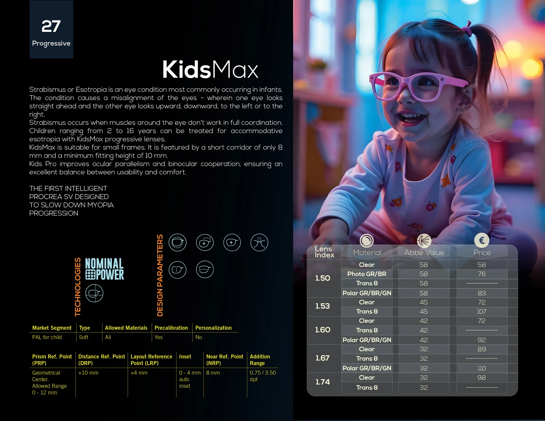 Catalogue page KidsMax