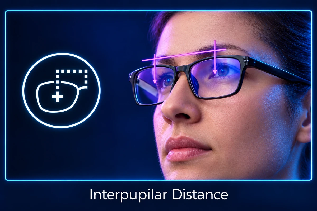 Monocular pupillary distance
