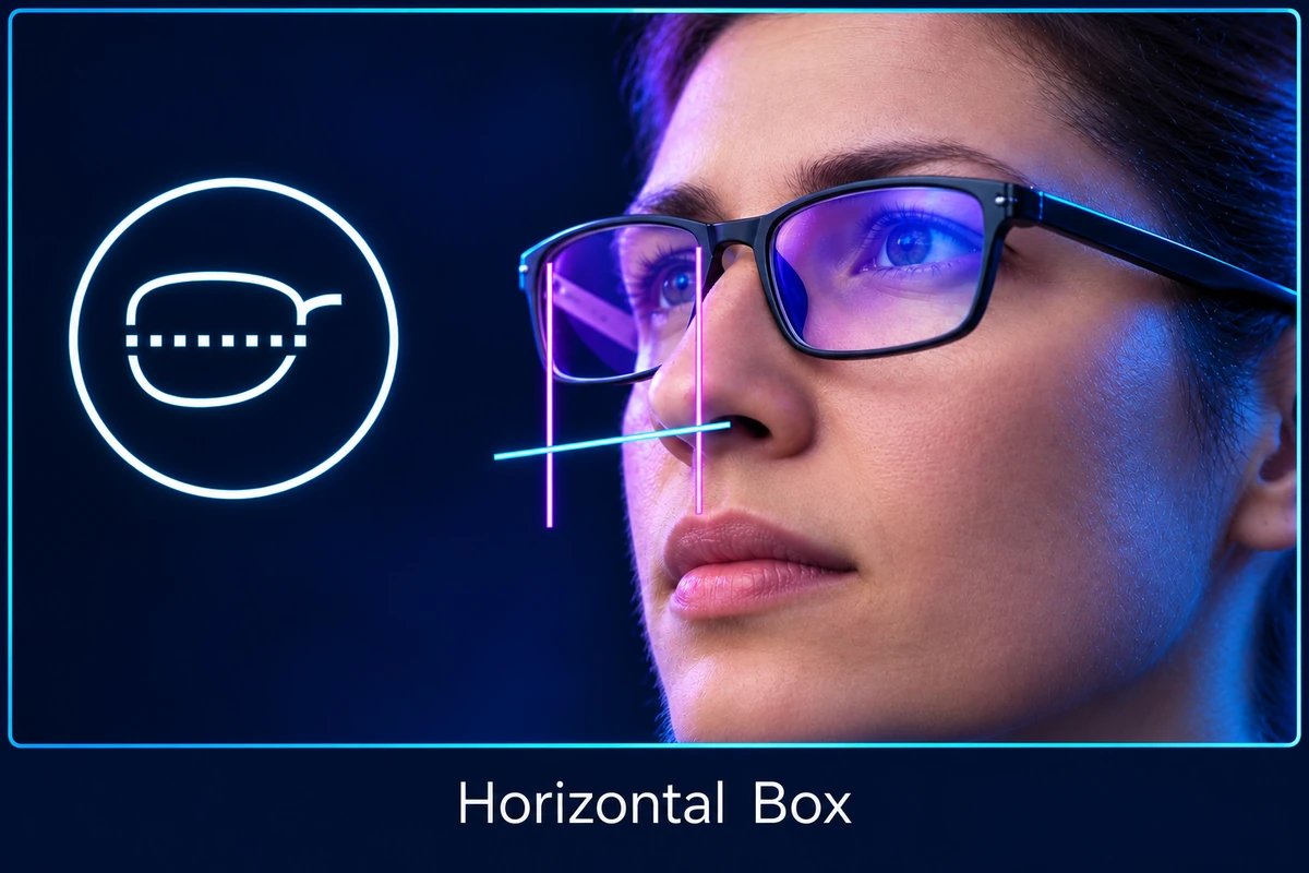 Horizontal frame box