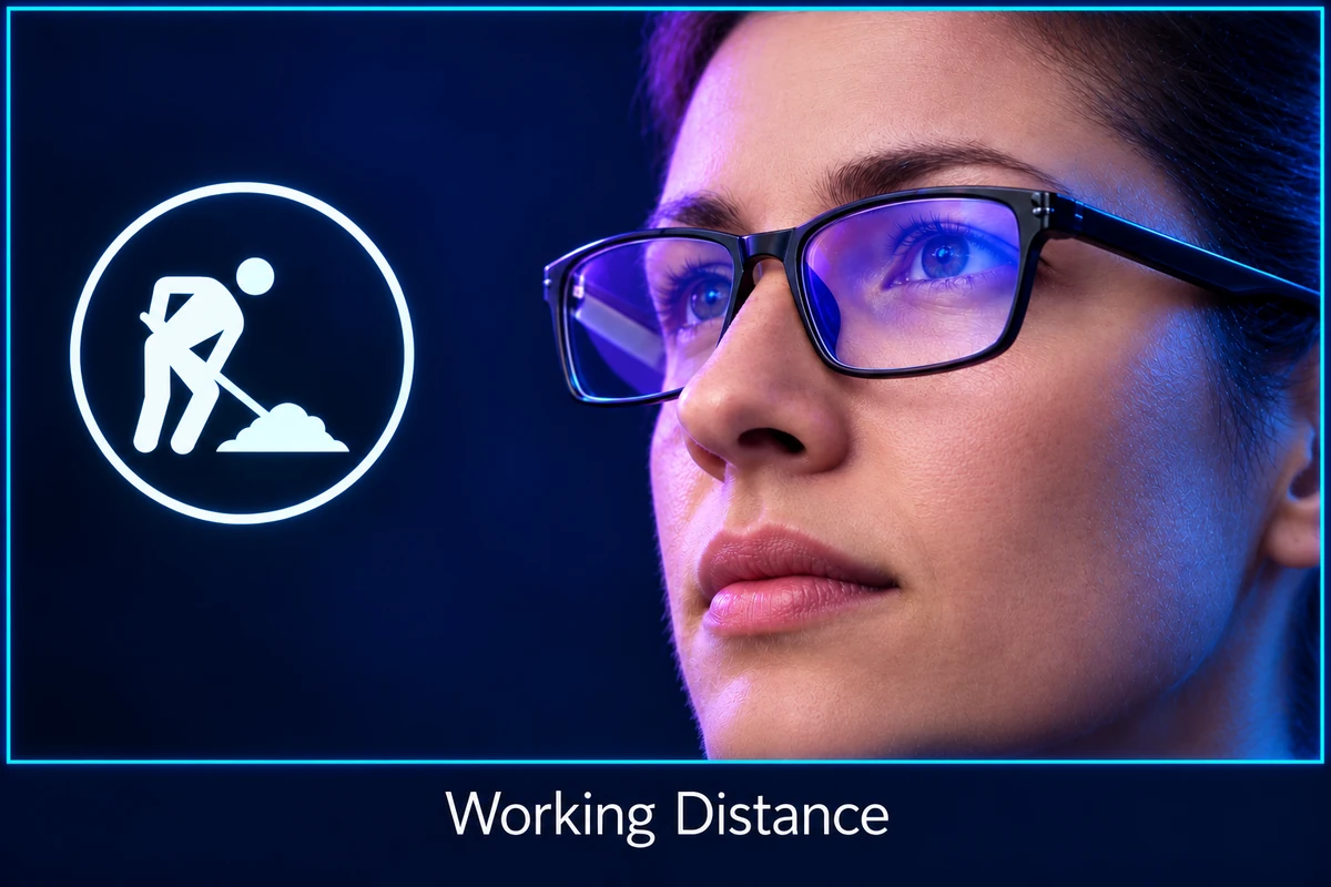 Working distance